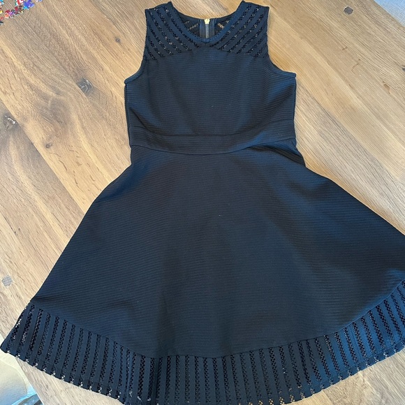 Black dress from Nordstrom. Tag cut out because it was itchy. ☺️ - Picture 2 of 2